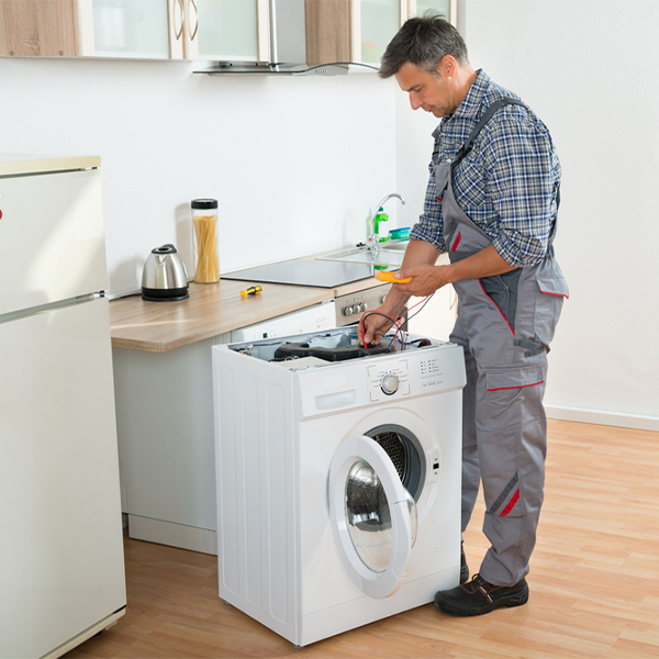 how long can i expect my washer to last with proper maintenance in Salina